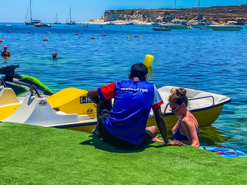 Marsaskala: Paddle Boat Rental in St. Thomas Bay - Convenient Location