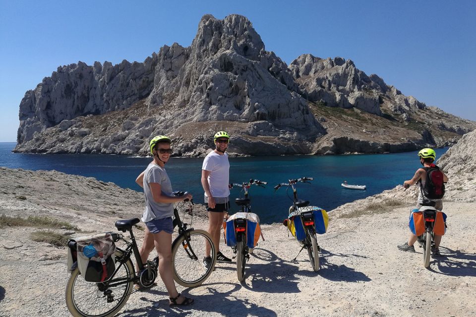 Marseille to Calanques: Full-Day Electric Bike Trip - Riding on Busy Streets