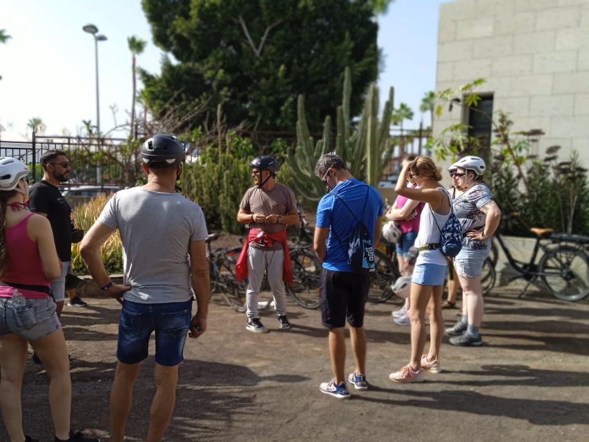 Maspalomas: Southern Coast E-Bike Tour Option Tapas Tasting - Optional Tapas Tasting