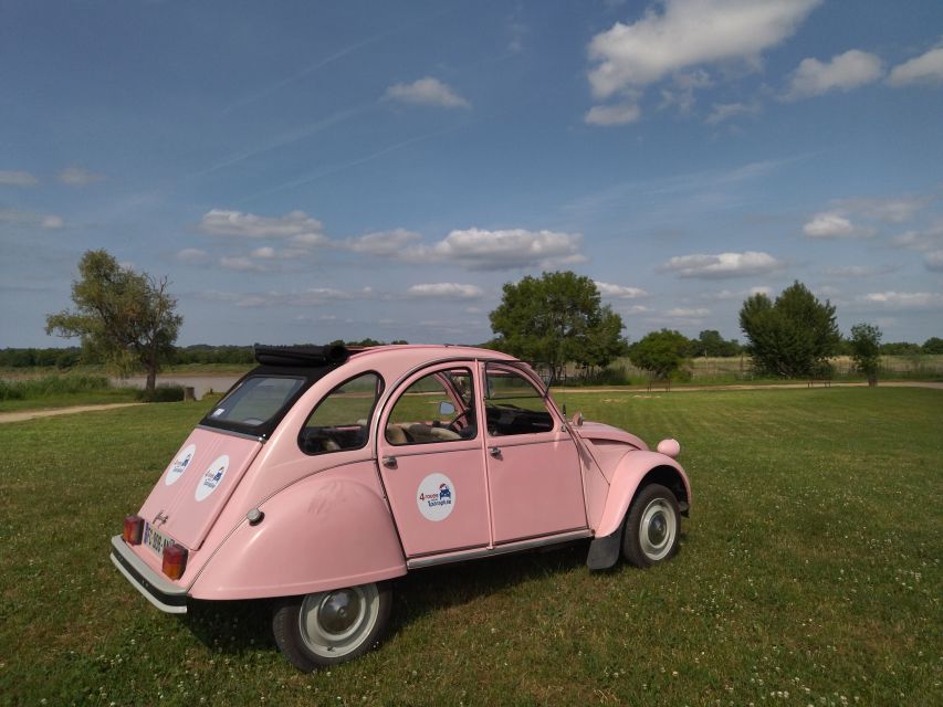 Médoc: Citroën 2CV Private Half-Day Wine Tour - Sightseeing Opportunities