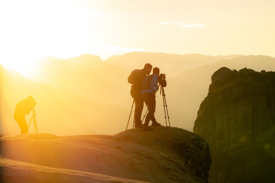 Meteora: Private Sunset Photography Tour - Pricing and Availability