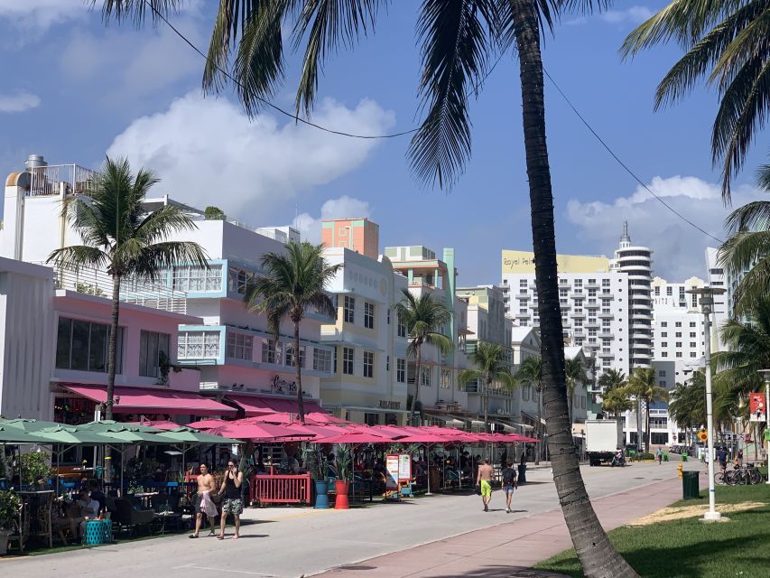 Miami: 2-Hour Art Deco Bike Tour - Language Offered