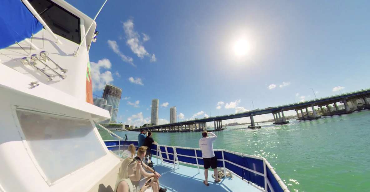 Miami: Iconic Celebrity Mansions and Biscayne Bay Boat Tour - Key Locations and Landmarks