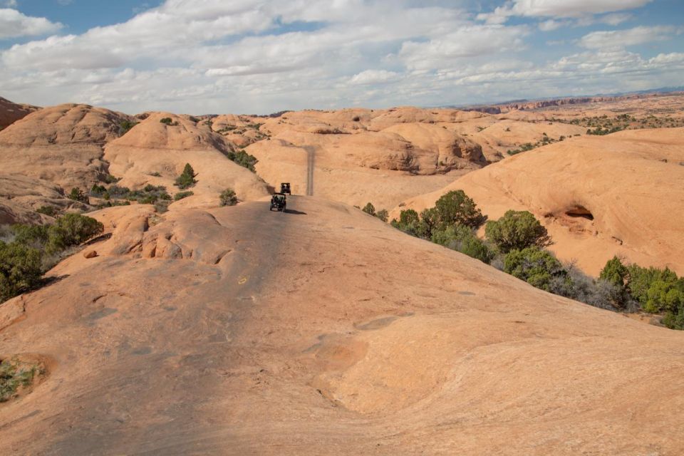 Moab: Hells Revenge Self-Driven Guided UTV Tour - Terrain and Scenery Encountered