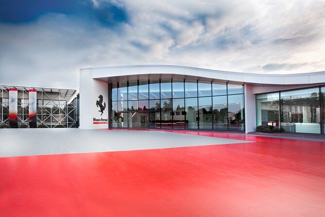 Modena: Explore the World of Ferrari Museum in Maranello - Navigating the Museo Ferrari Maranello