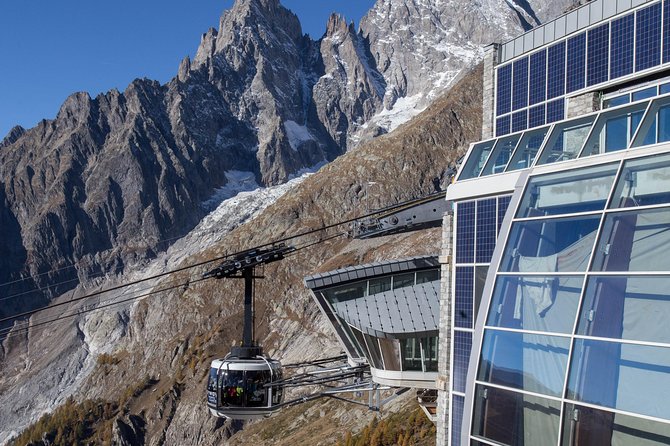 Mont Blanc Skyway Experience - Cancellation Policy