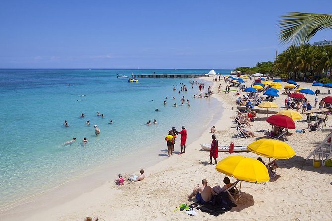 Montego Bay Shore Excursion: Doctors Cave Beach & Montego Bay City Highlights - Richmond Hill Great House