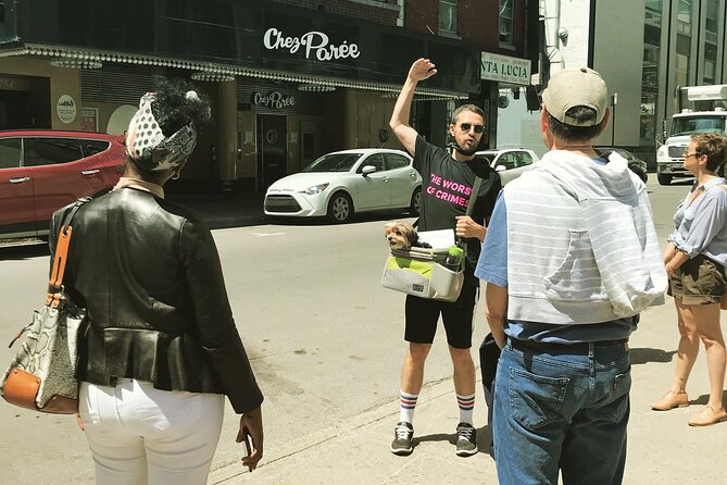 Montreal Queerstory Tour - Cancellation and Refund Policy