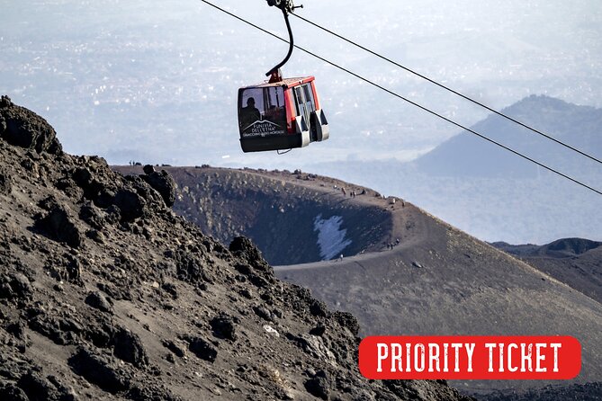 Mount Etna Southern Slope: Ticketing for the Etna Cable Car - Booking and Ticketing Information