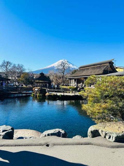 Mount Fuji Full Day Private Trip With English Speak Driver - Booking and Payment