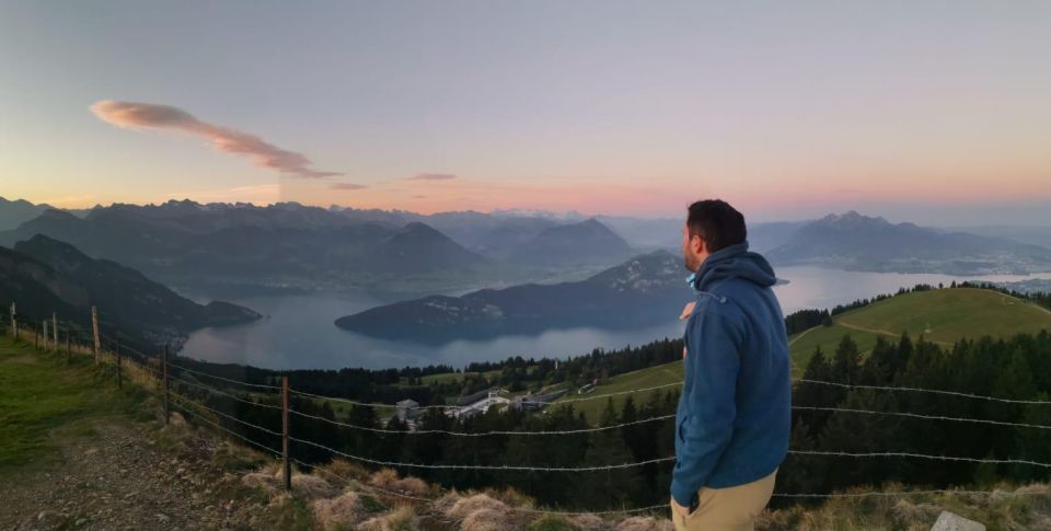 Mount Rigi Guided Hike From Lucerne - Scenic Boat Cruise