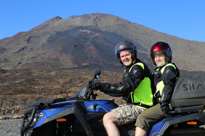 Mount Teide Quad Day Trip in Tenerife National Park - Suitability for Travelers