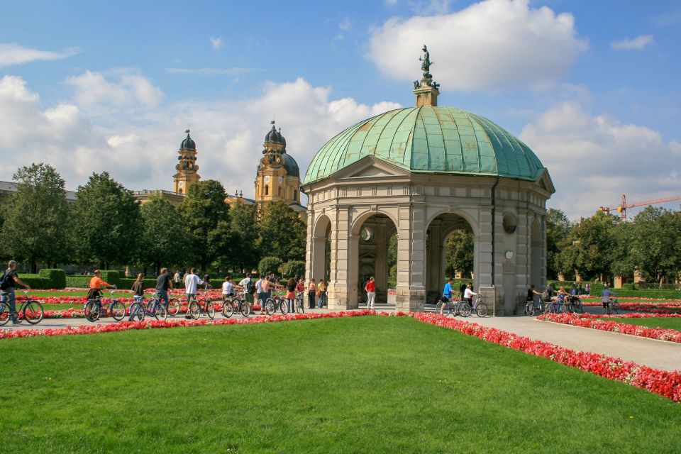 Munich City: Marienplatz and English Garden Walking Tour - Exploring the English Garden