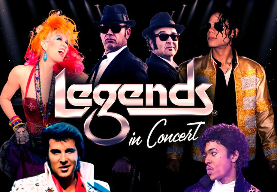 Myrtle Beach: Legends in Concert Live Tribute Show Ticket - Accessibility Features