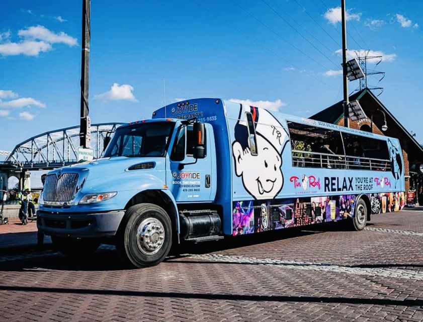 Nashville: Party Bus With DJ and Bar - Exploring Nashvilles Vibrant Scene