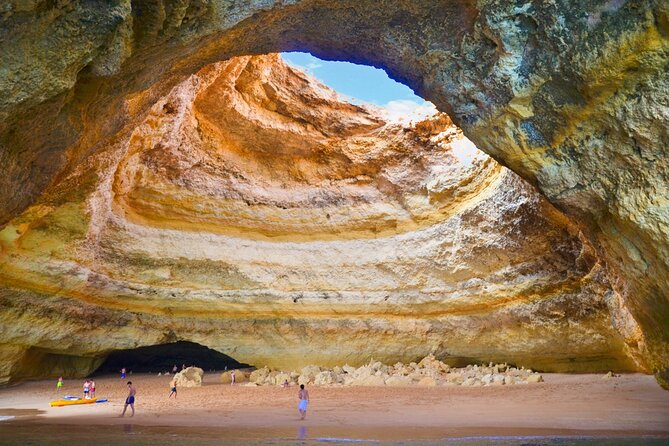 NEW Lagos-Watching Dolphins and Benagil Cave With Biologists - Exploring the Benagil Cave