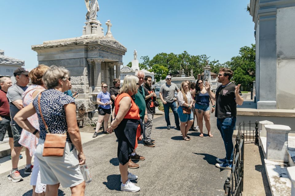 New Orleans: Sightseeing Bus Tour - Meeting Point