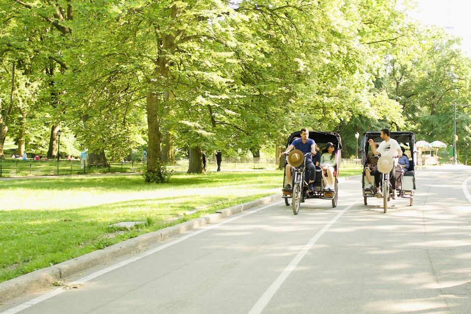 New York City: Private Central Park Pedicab Tour - Private Guided Tour of Landmarks