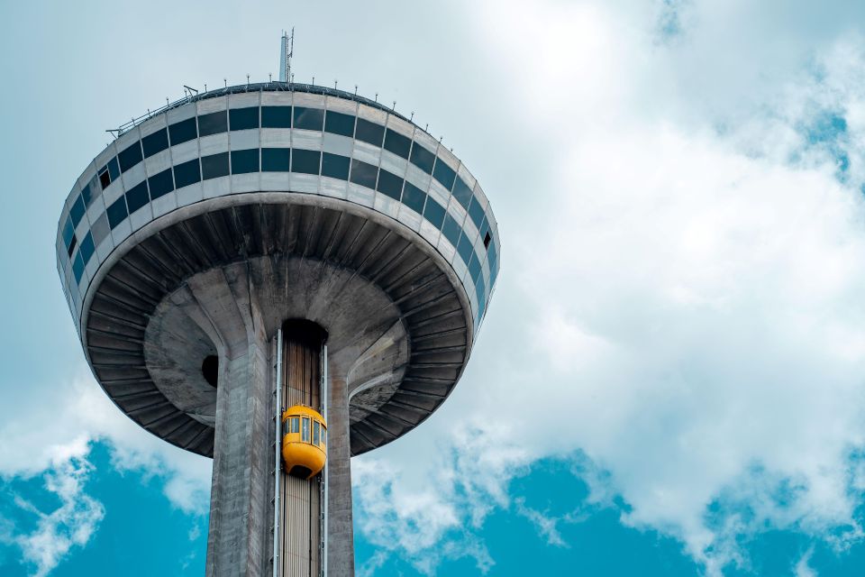 Niagara Falls: American & Canadian Combo Guided Tour - Skylon Tower Observation Deck