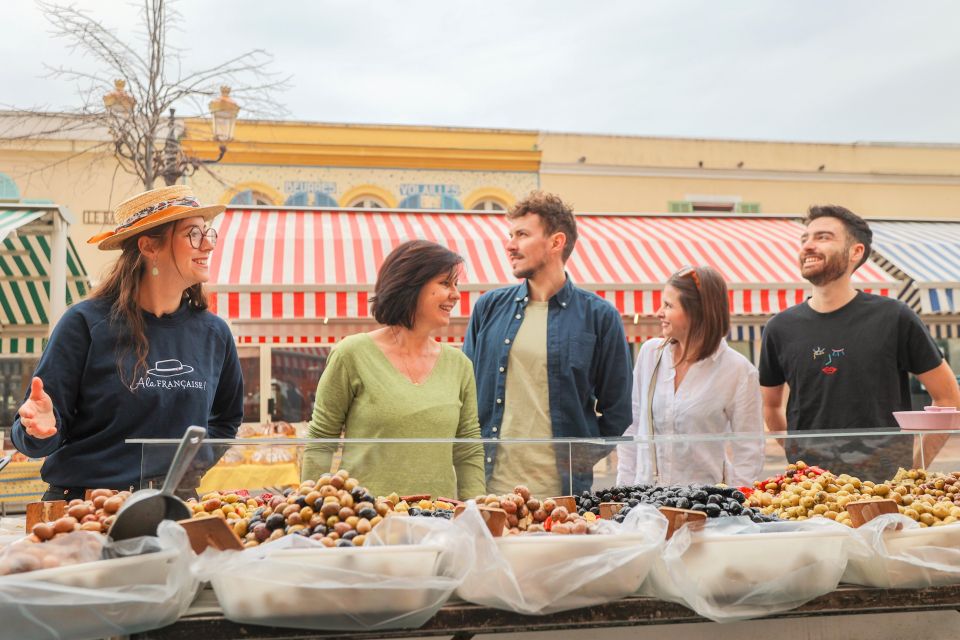 Nice: Old Town and Flower Market Guided Walking Tour - Discovering the Cultural Riches