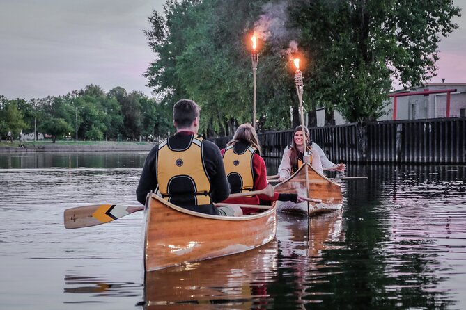 Night Canoe City Tour in Klaipeda - Additional Tour Details