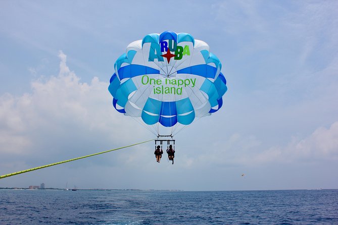 Noord Parasailing With Unparalleled Views - Additional Details