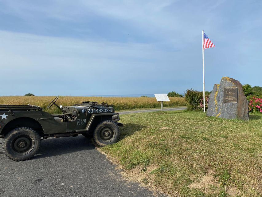 Normandy American Landing Beaches (Utah; Omaha) Private Tour - Tour Inclusions