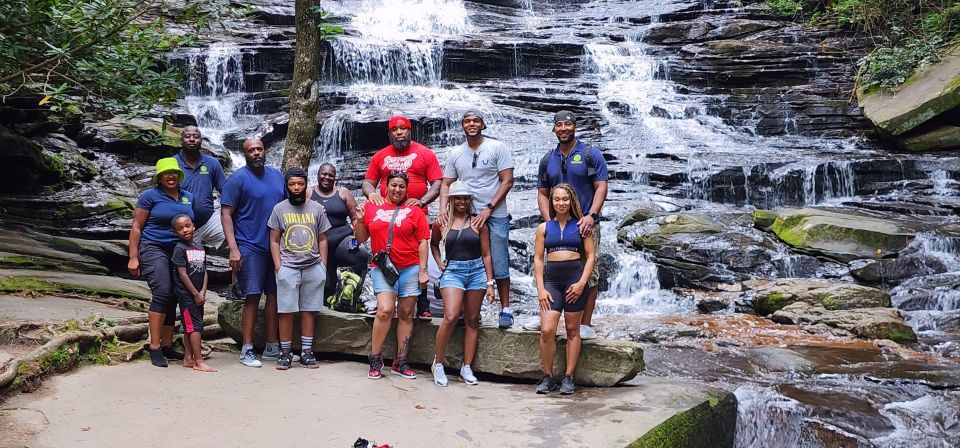 North Atlanta: Minnehaha Falls Slingshot Self Guided Tour - Important Information for the Tour