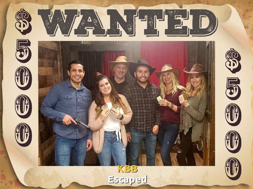 Northfield: Wild West Bank Heist Escape Room Experience - Immersive Theming