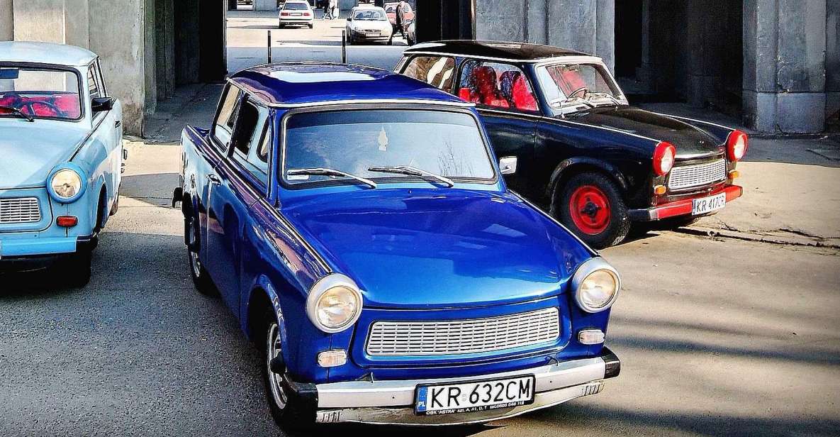 Nowa Huta: Crazy Tour of Krakow in Vintage Trabant - Immerse in Communism