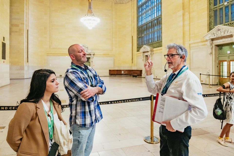 NYC: Grand Central Terminal Guided Tour - Lost-and-Found Department Peek