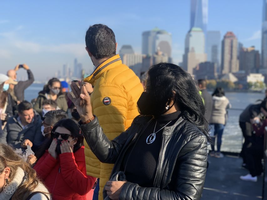 NYC: Guided Tour of Staten Island Ferry & Statue of Liberty - Attractions and Landmarks Visited