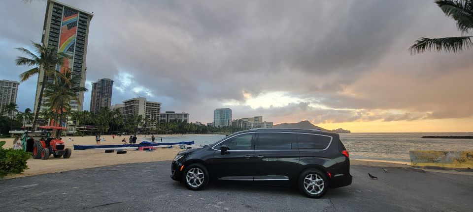 Oahu: Exclusive Car & Driver - 6 Hours - Reservation and Payment