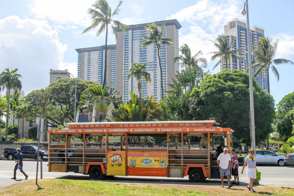 Oahu: Waikiki Trolley Hop-on Hop-off All-Line Pass - Helpful Tips for Visitors