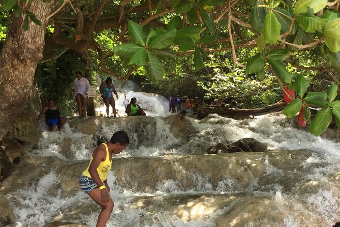 Ocho Rios Dunns River & Blue Hole Combo Trip From Montego Bay - Blue Hole