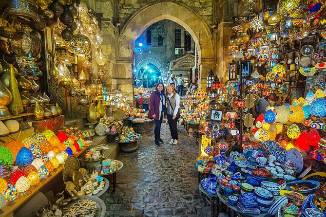 Old Cairo and Khan Elkhalili Bazaar, Moez Street and Azhar Tour - Visiting Moez Street and Azhar