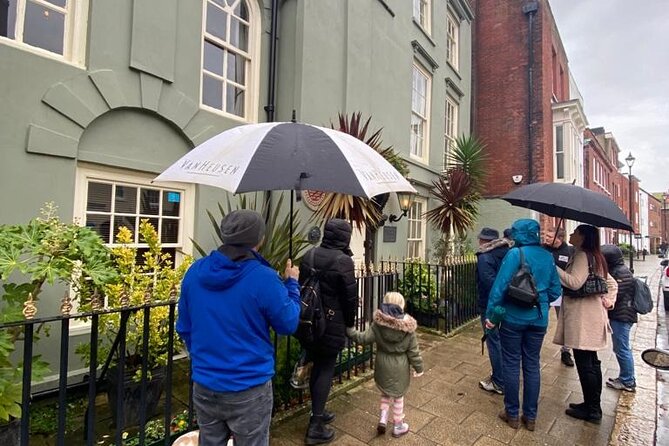 Old Portsmouth Historical Walking Tour - an Infernal Den of Diabolical Demons - Diabolical Delights of the Tour