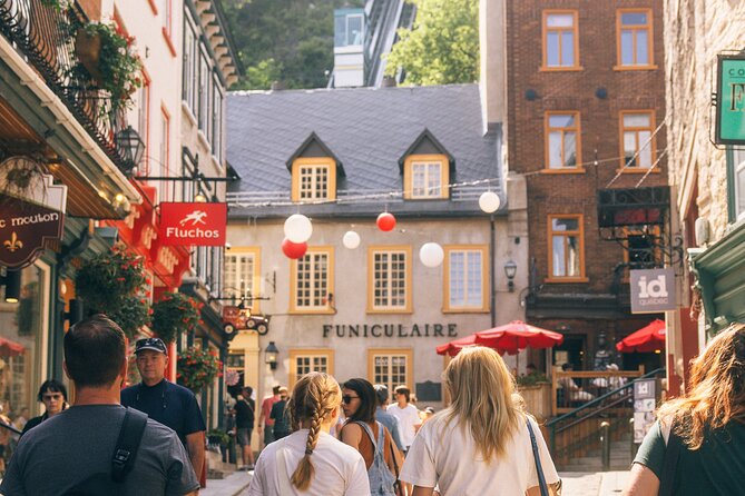 Old Quebec City Walking Tour With 1 Funicular Ticket Included - Experiencing the Funicular