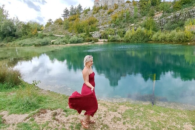 Original Eye of the Earth Tour With Paddleboarding on PerućA Lake - The Historic Church of Salvation