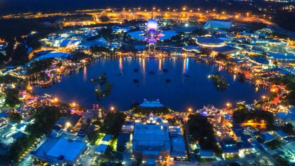 Orlando: Theme Parks at Night Helicopter Flight - Booking and Scheduling