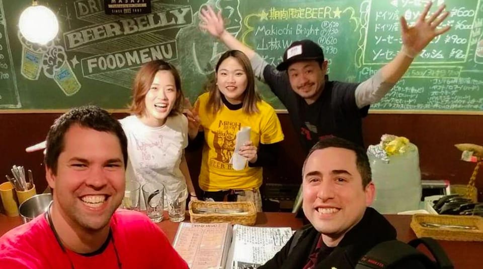 Osaka Craft Beer Tour in Umeda or Temma - Beer Tasting Experience