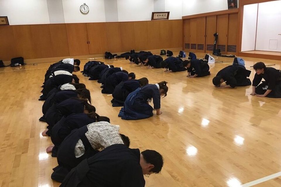 Osaka: Kendo Workshop Experience - Restrictions and Logistics