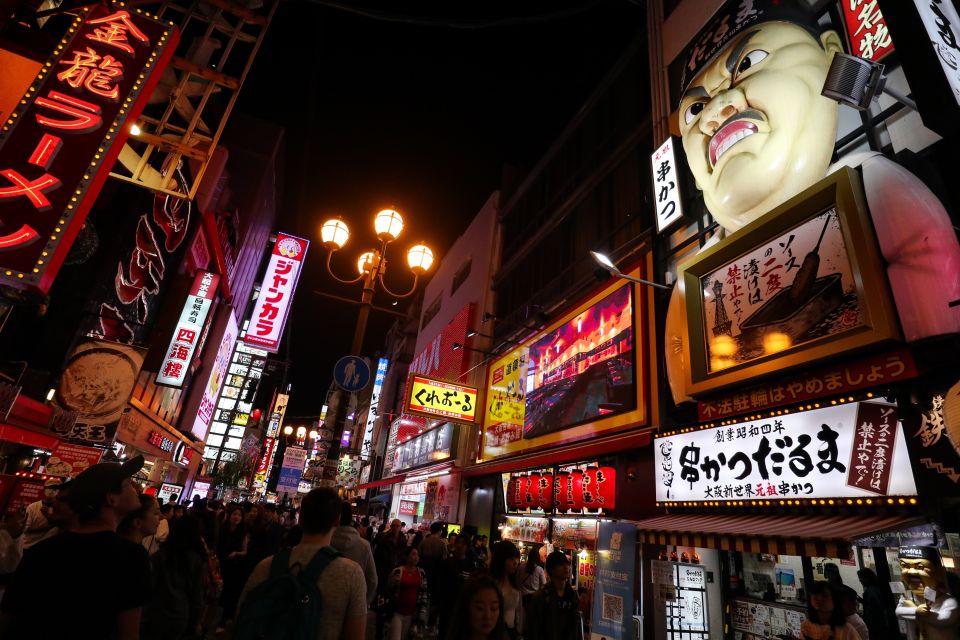 Osaka: Local Foodie Tour in Dotonbori and Shinsekai - Tour Duration and Pricing