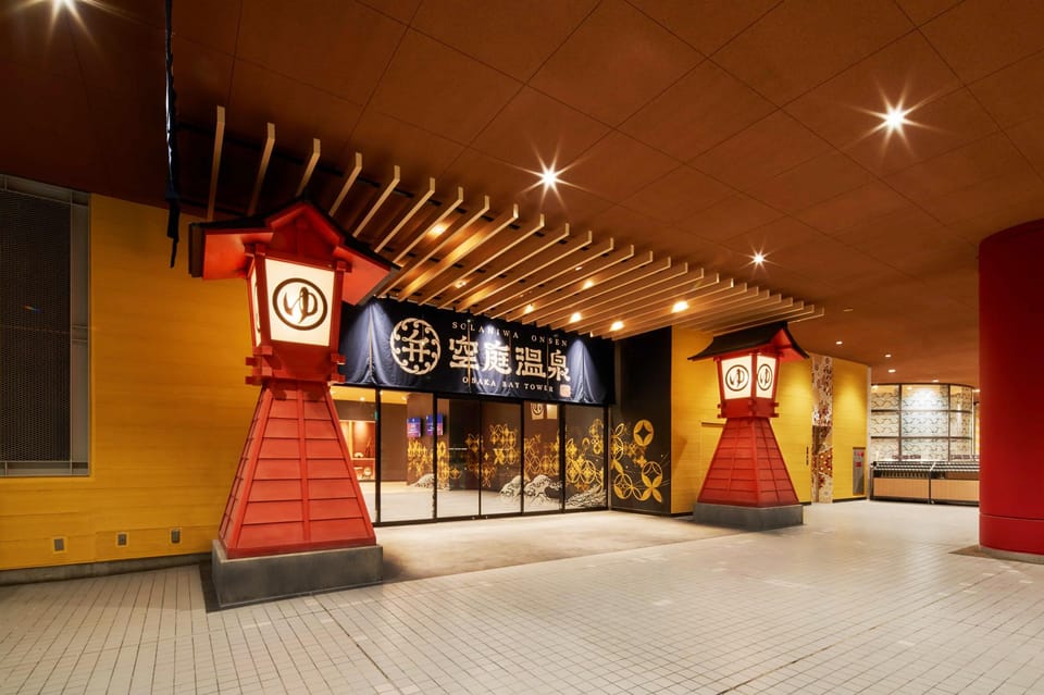 Osaka: Solaniwa Onsen Review - Temporary Closures and Accessibility