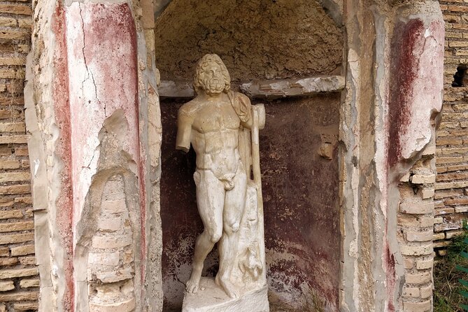 Ostia Antica Archeological Park With Italian GELATO - Aperitivo of Local Snacks and Wine