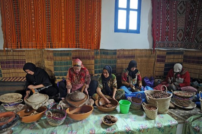 Ourika Valley Atlas Mountains Full-Day Trip From Marrakech - Learning Argan Oil Extraction