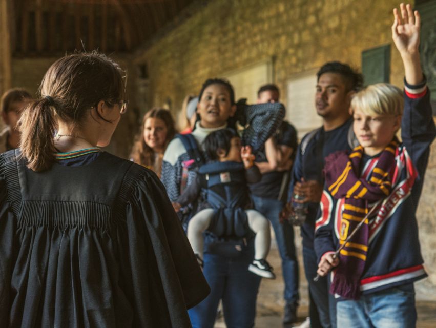 Oxford: Harry Potter Walking Tour Including New College - Door to Narnia