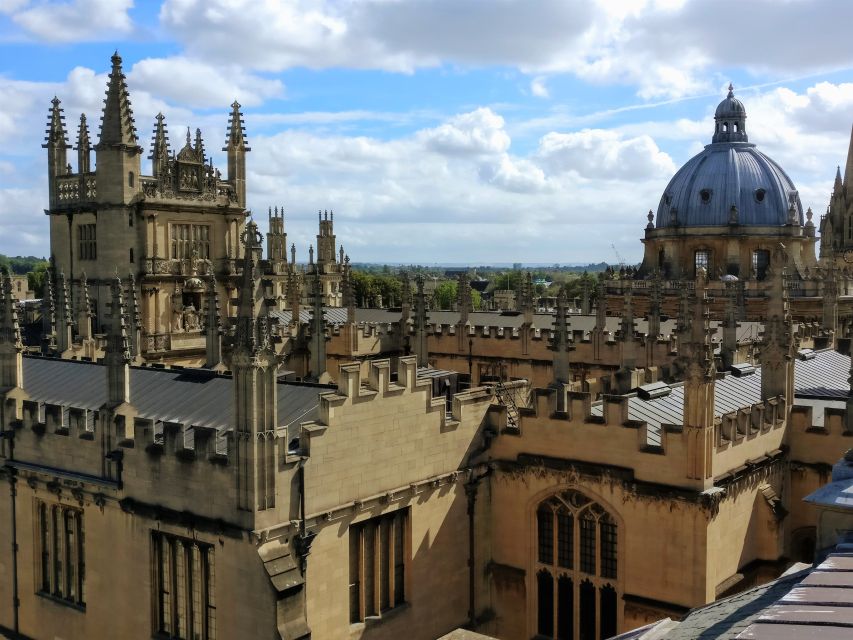 Oxford: Official University and City Walking Tour - Booking and Cancellation