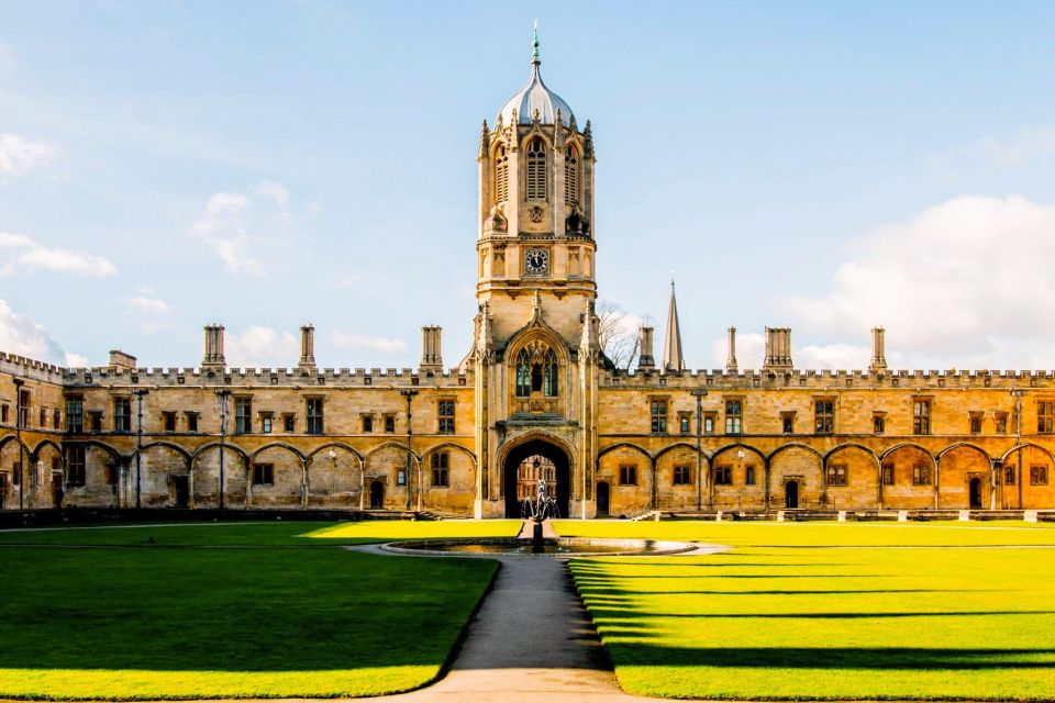 Oxford: University Walking Tour With Christ Church Visit - Connection to Literary Figures