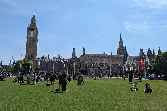 Palaces, Parliament & Power: A Walking Tour of Londons Royal City - Meeting Point and Accessibility